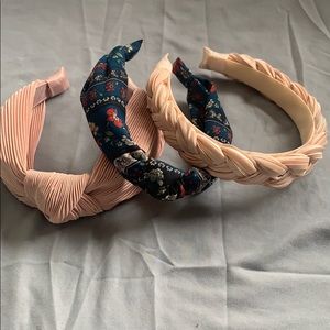 Three headbands!